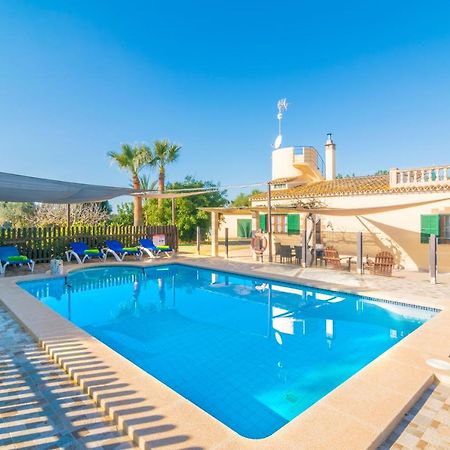 Sa Tanqueta De Ses Roques Villa Santanyi Ngoại thất bức ảnh
