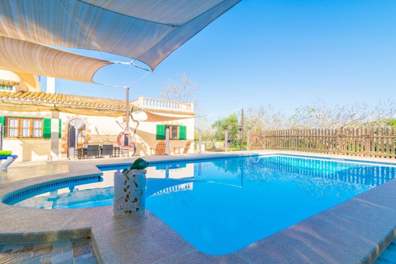 Sa Tanqueta De Ses Roques Villa Santanyi Ngoại thất bức ảnh