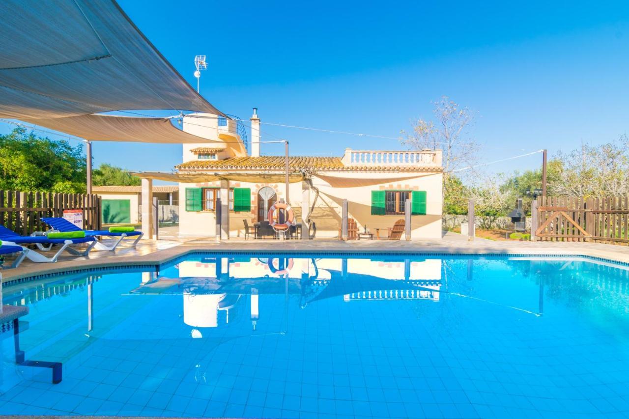 Sa Tanqueta De Ses Roques Villa Santanyi Ngoại thất bức ảnh