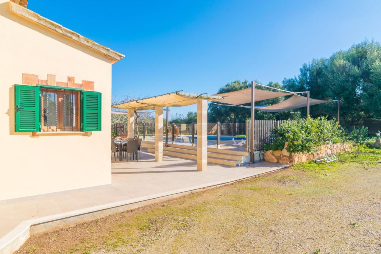 Sa Tanqueta De Ses Roques Villa Santanyi Ngoại thất bức ảnh