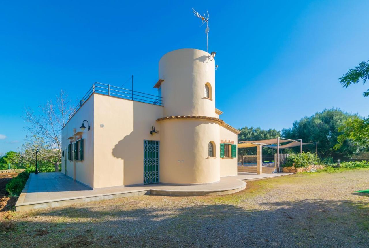 Sa Tanqueta De Ses Roques Villa Santanyi Ngoại thất bức ảnh