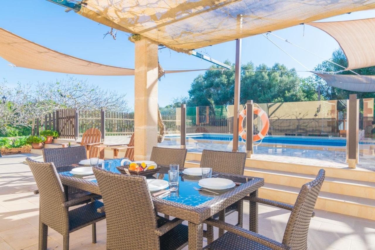 Sa Tanqueta De Ses Roques Villa Santanyi Ngoại thất bức ảnh