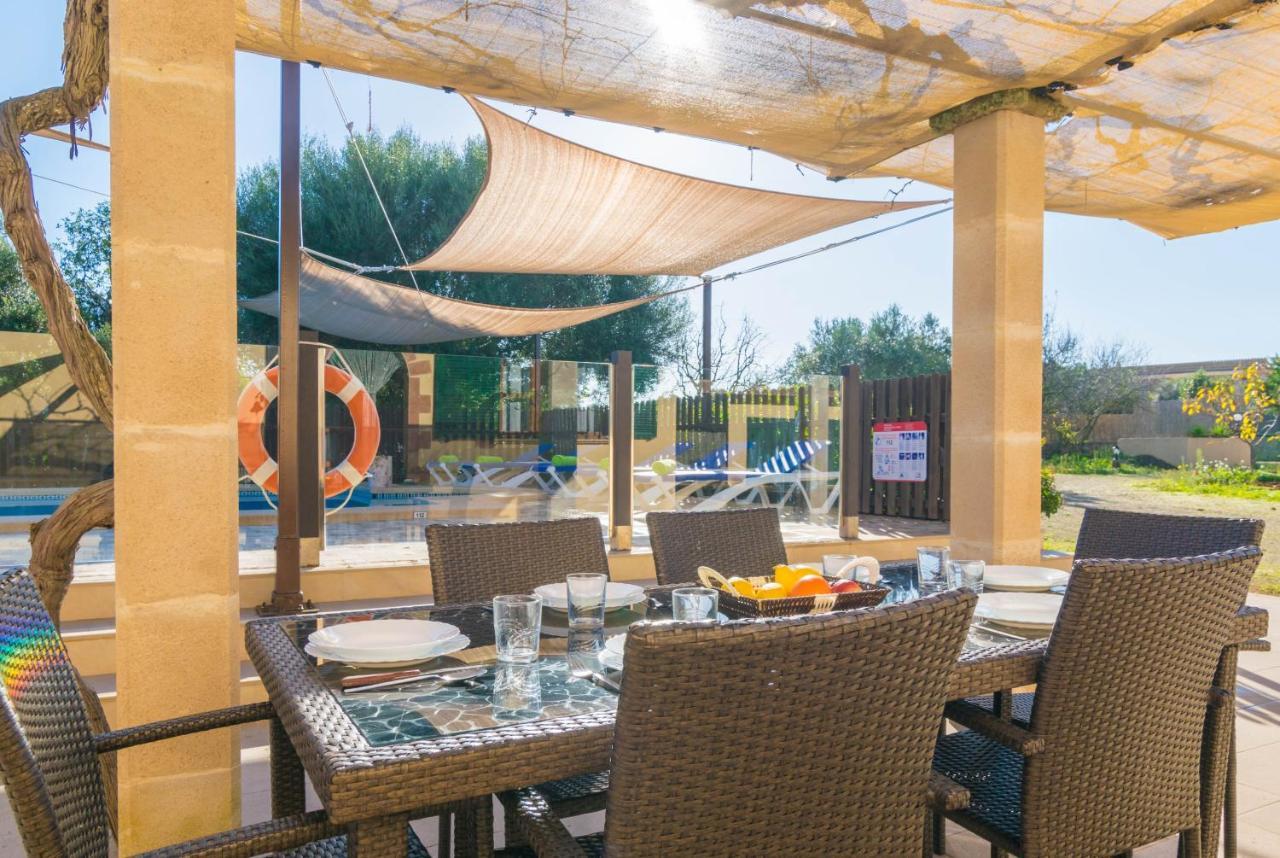 Sa Tanqueta De Ses Roques Villa Santanyi Ngoại thất bức ảnh
