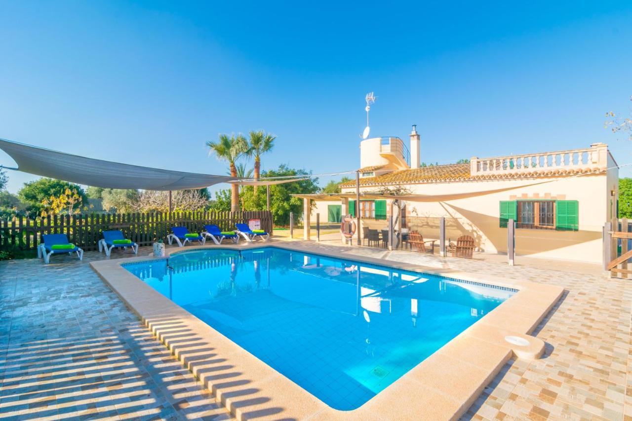 Sa Tanqueta De Ses Roques Villa Santanyi Ngoại thất bức ảnh