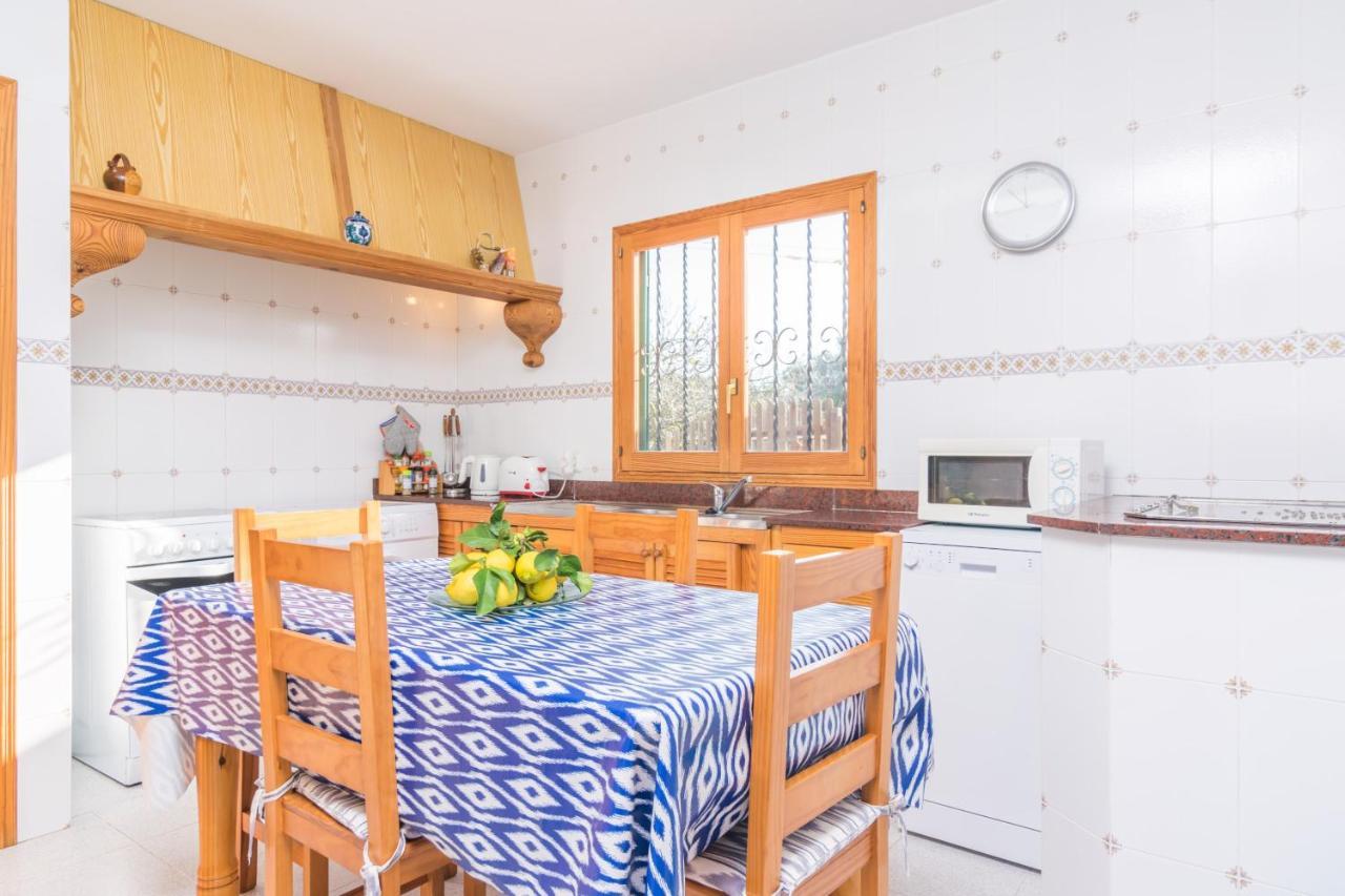 Sa Tanqueta De Ses Roques Villa Santanyi Ngoại thất bức ảnh