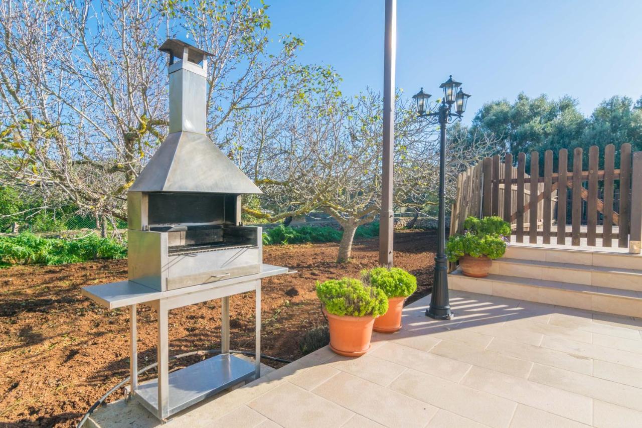 Sa Tanqueta De Ses Roques Villa Santanyi Ngoại thất bức ảnh